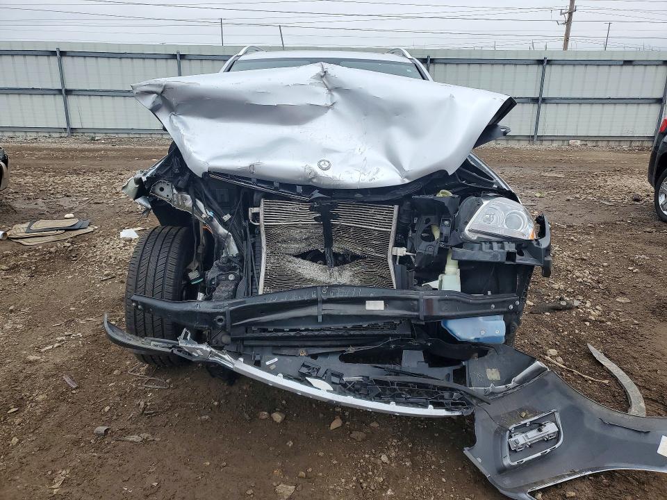 48249886 :رقم المزاد ، 4JGDA5HB6CA003805 vin ، 2012 Mercedes-benz Ml مزاد بيع