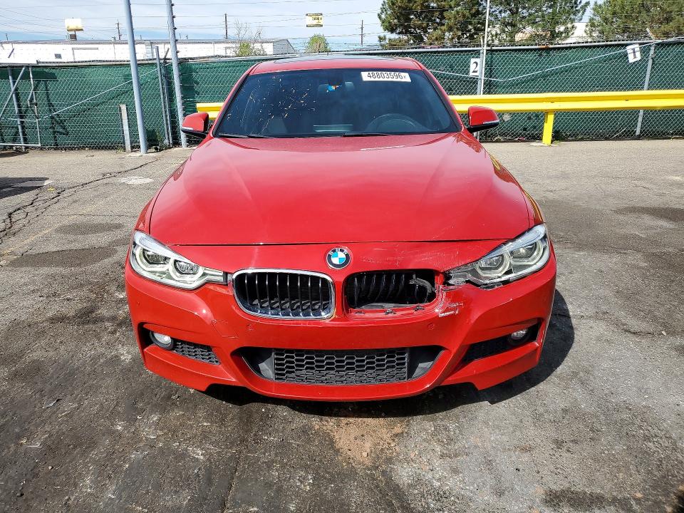 2018 Bmw 330 მანქანა იყიდება აუქციონზე, vin: WBA8B9G55JNU95686, აუქციონის ნომერი: 48803596