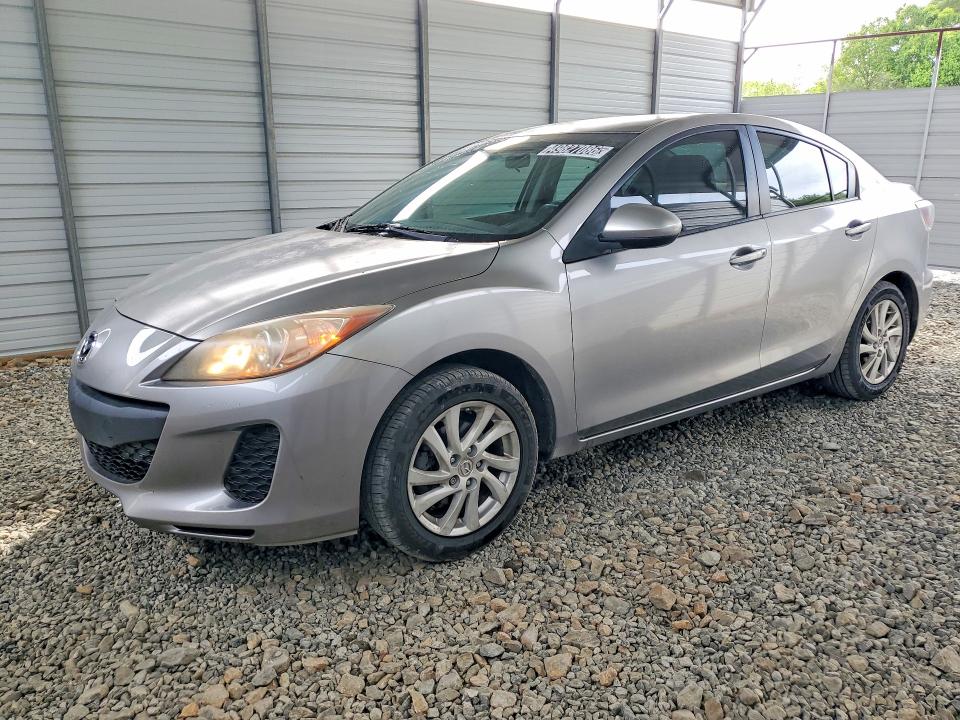 2012 Mazda 3 მანქანა იყიდება აუქციონზე, vin: JM1BL1V71C1691629, აუქციონის ნომერი: 49827086