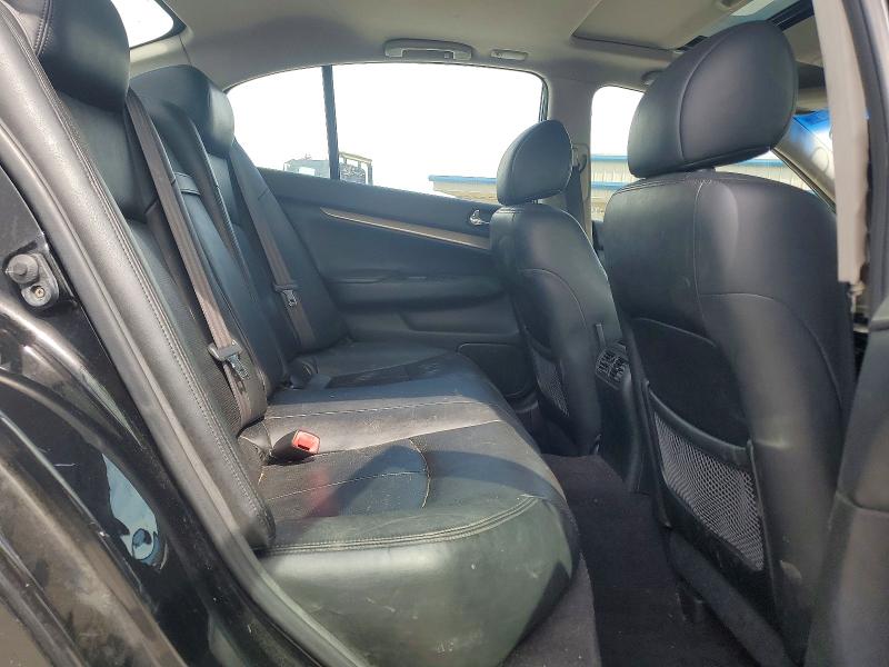2010 Infiniti G37 Sedan მანქანა იყიდება აუქციონზე, vin: JN1CV6AR0AM252438, აუქციონის ნომერი: 50141026