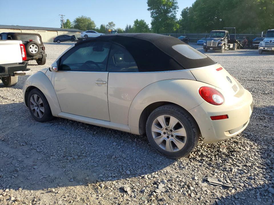 Продажа на аукционе авто 2008 Volkswagen New Beetle, vin: 3VWPF31Y98M400261, номер лота: 50627616