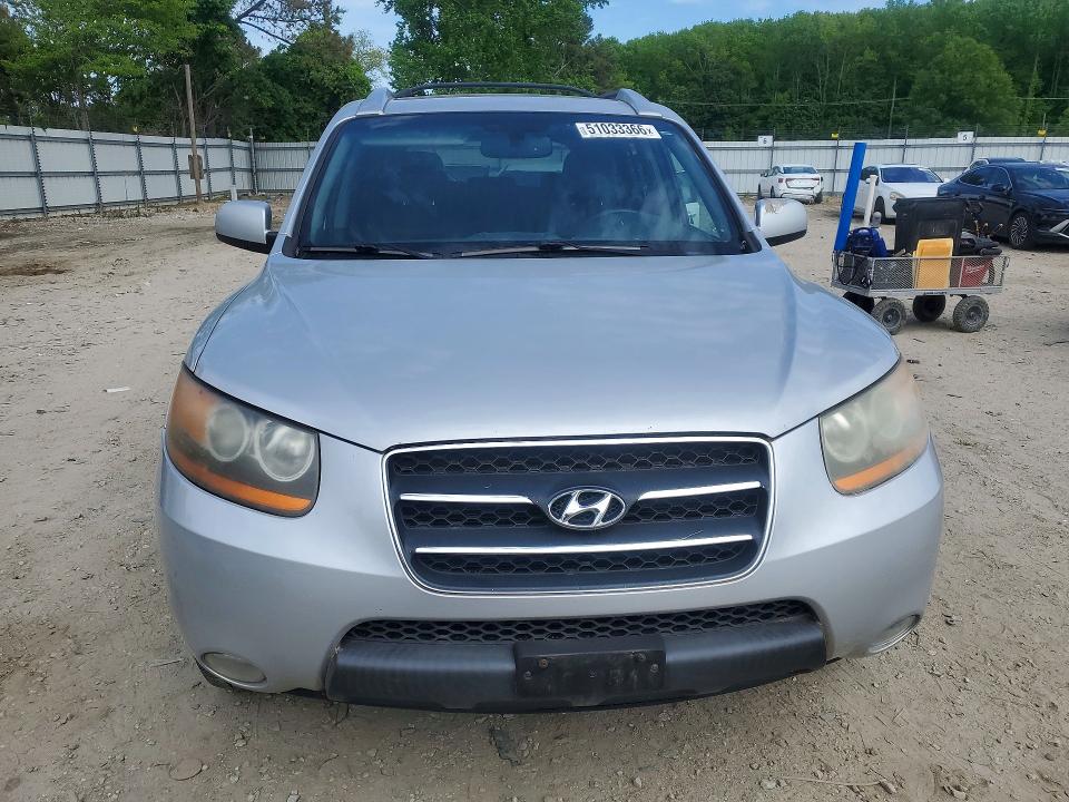 2009 Hyundai Santa Fe მანქანა იყიდება აუქციონზე, vin: 5NMSH13E19H294181, აუქციონის ნომერი: 51033366