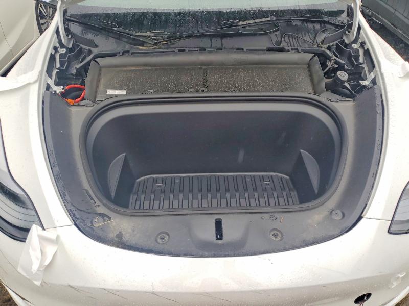 Продажа на аукционе авто 2025 Tesla Model Y, vin: 7SAYGDED0SF281595, номер лота: 50438926