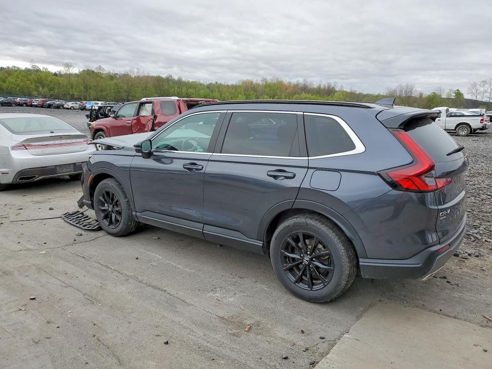 2024 Honda Cr-v მანქანა იყიდება აუქციონზე, vin: 2HKRS6H58RH808519, აუქციონის ნომერი: 51419566