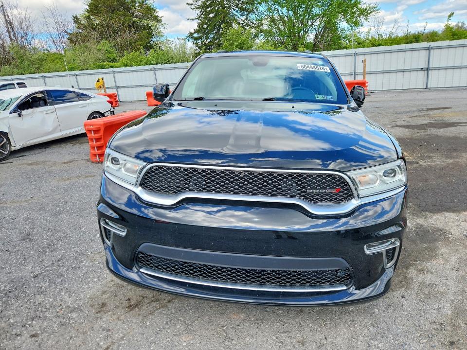 Aukcja sprzedaży 2022 Dodge Durango, vin: 1C4RDJAG6NC161391, numer aukcji: 50498626