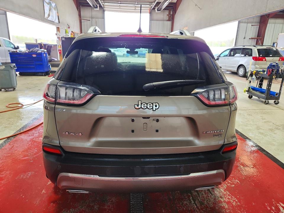Продажа на аукционе авто 2020 Jeep Cherokee, vin: 1C4PJMDX9LD567170, номер лота: 51413906
