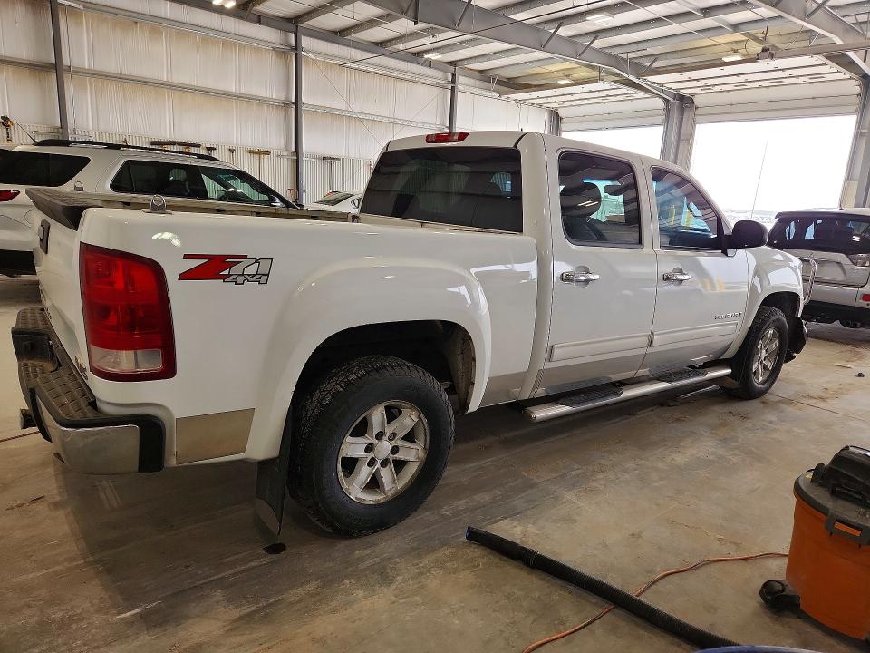 2008 Gmc Sierra მანქანა იყიდება აუქციონზე, vin: 2GTEK133981222497, აუქციონის ნომერი: 48585336