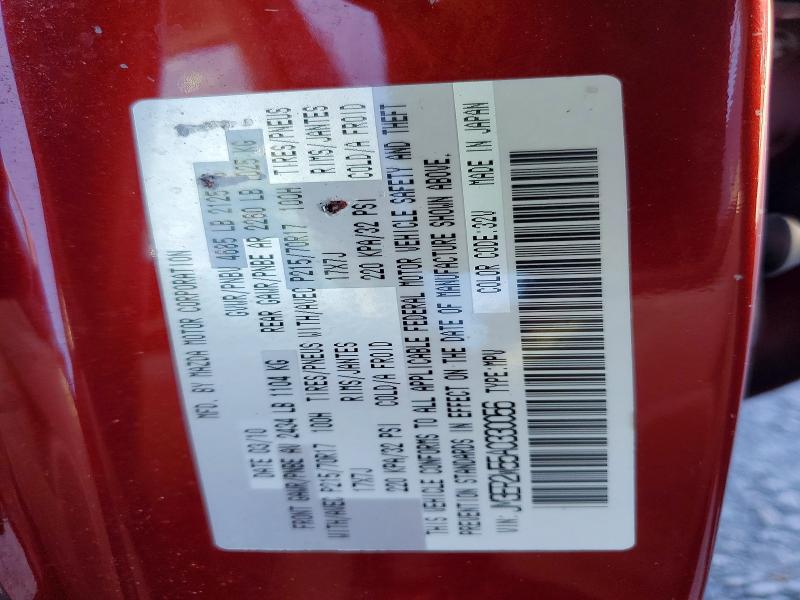 48360766 :رقم المزاد ، JM3ER2W55A0330056 vin ، 2010 Mazda Cx-7 مزاد بيع
