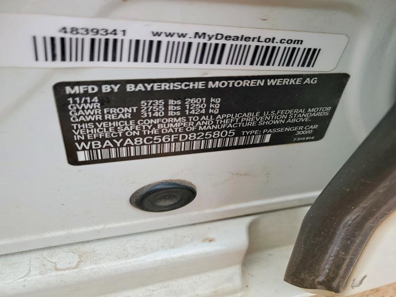 Aukcja sprzedaży 2015 Bmw 750, vin: WBAYA8C56FD825805, numer aukcji: 51585786