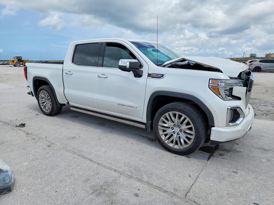 51186496 :رقم المزاد ، 1GTU9FEL0KZ206382 vin ، 2019 Gmc Sierra مزاد بيع