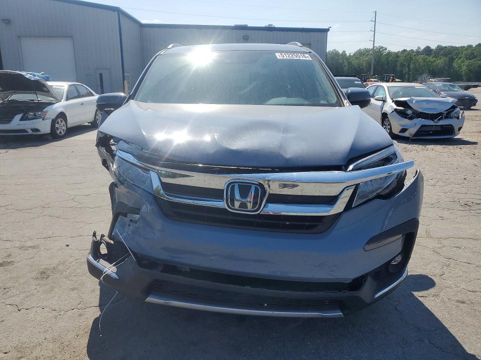 2022 Honda Pilot მანქანა იყიდება აუქციონზე, vin: 5FNYF5H60NB030504, აუქციონის ნომერი: 51225516