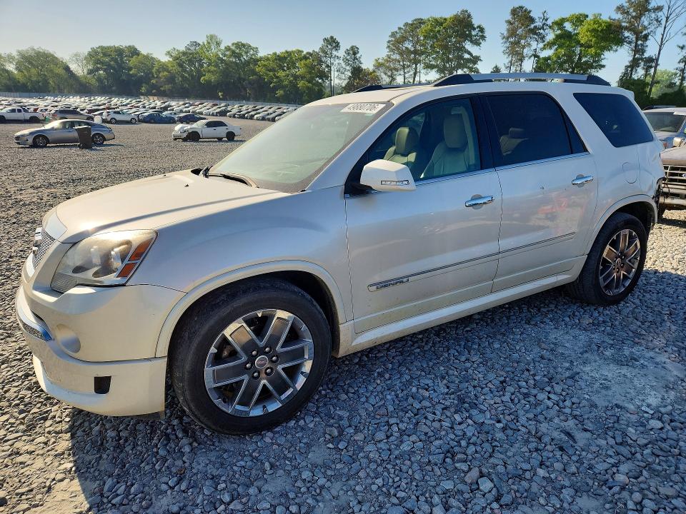 2011 Gmc Acadia მანქანა იყიდება აუქციონზე, vin: 1GKKRTED1BJ389941, აუქციონის ნომერი: 49880706