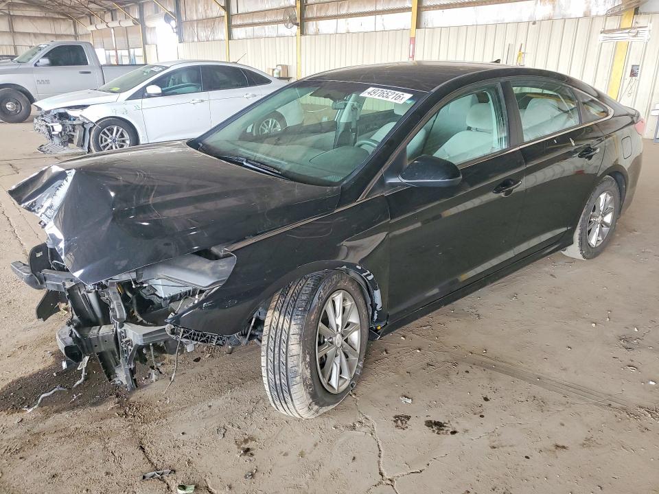 Auction sale of the 2018 Hyundai Sonata, vin: 5NPE24AF2JH674620, lot number: 49765216
