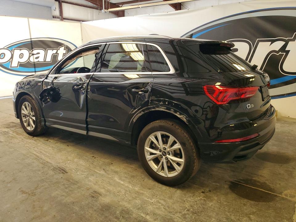 2025 Audi Q3 მანქანა იყიდება აუქციონზე, vin: WA1DECF37S1047572, აუქციონის ნომერი: 50665896