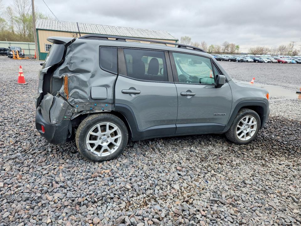 49588146 :رقم المزاد ، ZACNJABB7KPK93140 vin ، 2019 Jeep Renegade مزاد بيع