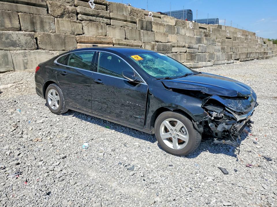 50627386 :رقم المزاد ، 1G1ZD5ST8NF158194 vin ، 2022 Chevrolet Malibu مزاد بيع