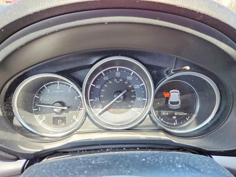 50473776 :رقم المزاد ، JM3KFACM1J0335465 vin ، 2018 Mazda Cx-5 مزاد بيع