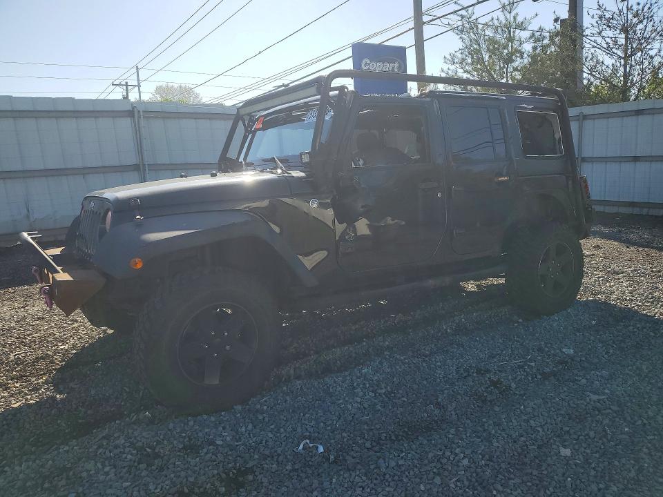 Aukcja sprzedaży 2015 Jeep Wrangler, vin: 1C4BJWDGXFL725001, numer aukcji: 51352136