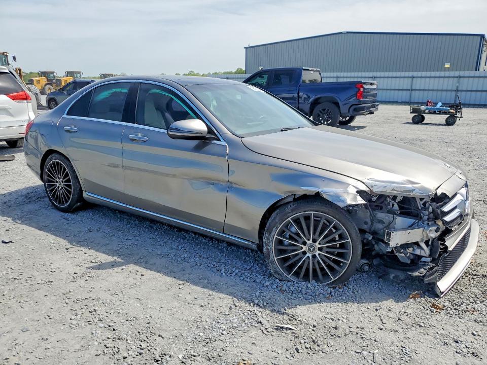 Продажа на аукционе авто 2020 Mercedes-benz C, vin: W1KWF8DB0LR595151, номер лота: 49083116