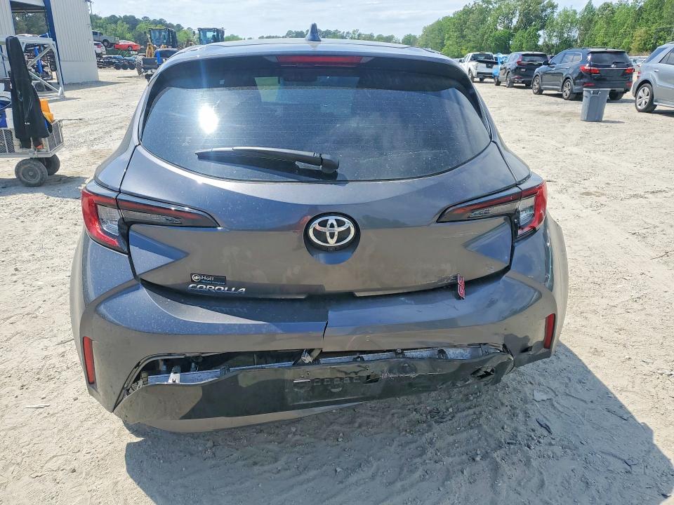 2025 Toyota Corolla Hatchback მანქანა იყიდება აუქციონზე, vin: JTND4MBE1S3251600, აუქციონის ნომერი: 50956866