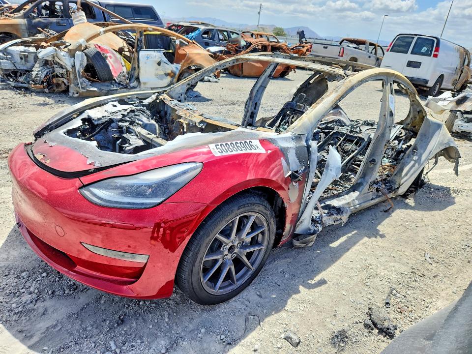 Auction sale of the 2023 Tesla Model 3, vin: 5YJ3E1EA2PF703973, lot number: 50886906