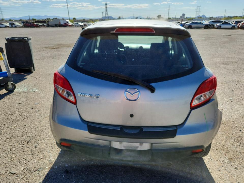 Продажа на аукционе авто 2012 Mazda Mazda2, vin: JM1DE1LY0C0134117, номер лота: 49291856