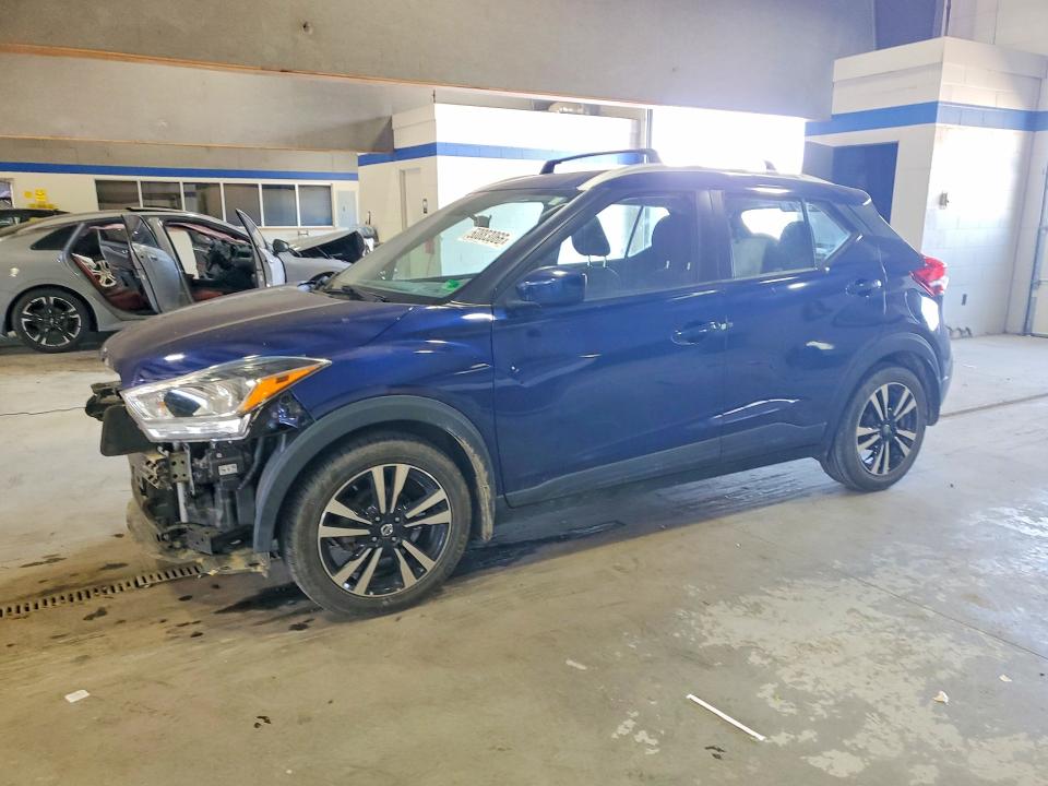 50883066 :رقم المزاد ، 3N1CP5CU5KL496829 vin ، 2019 Nissan Kicks مزاد بيع