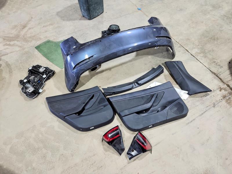 Продажа на аукционе авто 2021 Tesla Model 3, vin: 5YJ3E1EB3MF852719, номер лота: 47043046