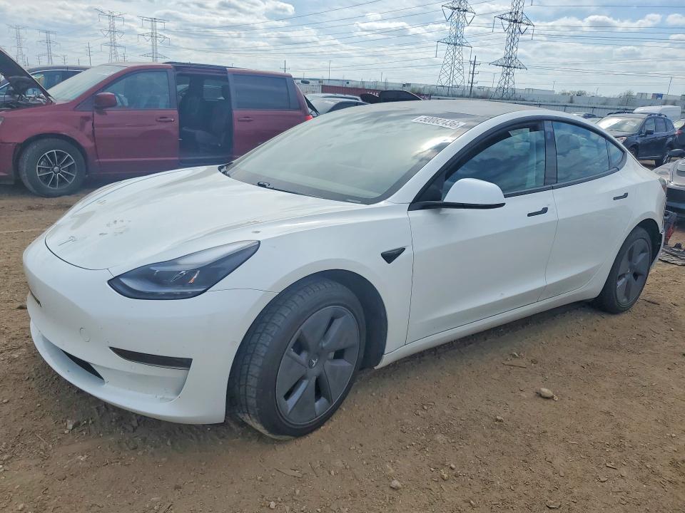 Aukcja sprzedaży 2021 Tesla Model 3, vin: 5YJ3E1EA5MF994917, numer aukcji: 50082436