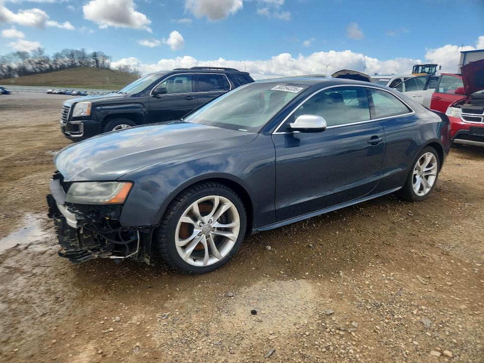 2011 Audi S5 მანქანა იყიდება აუქციონზე, vin: WAUGVAFR6BA063125, აუქციონის ნომერი: 50254226