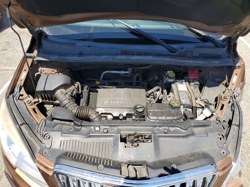 2016 Buick Encore მანქანა იყიდება აუქციონზე, vin: KL4CJBSB7GB644639, აუქციონის ნომერი: 49026886