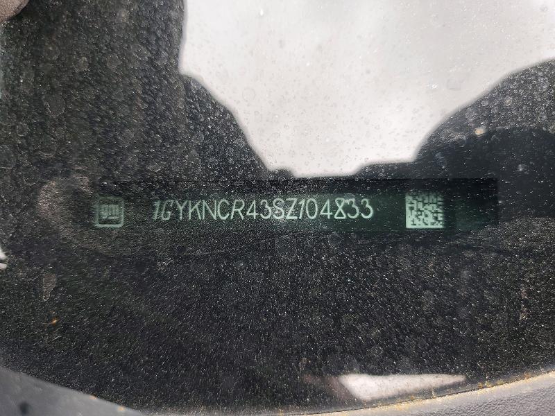 Aukcja sprzedaży 2025 Cadillac Xt5, vin: 1GYKNCR43SZ104833, numer aukcji: 50063446