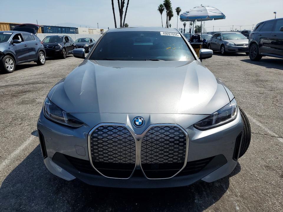 Продаж на аукціоні авто 2025 Bmw I4, vin: WBY23HD06SFU15850, номер лоту: 49097856