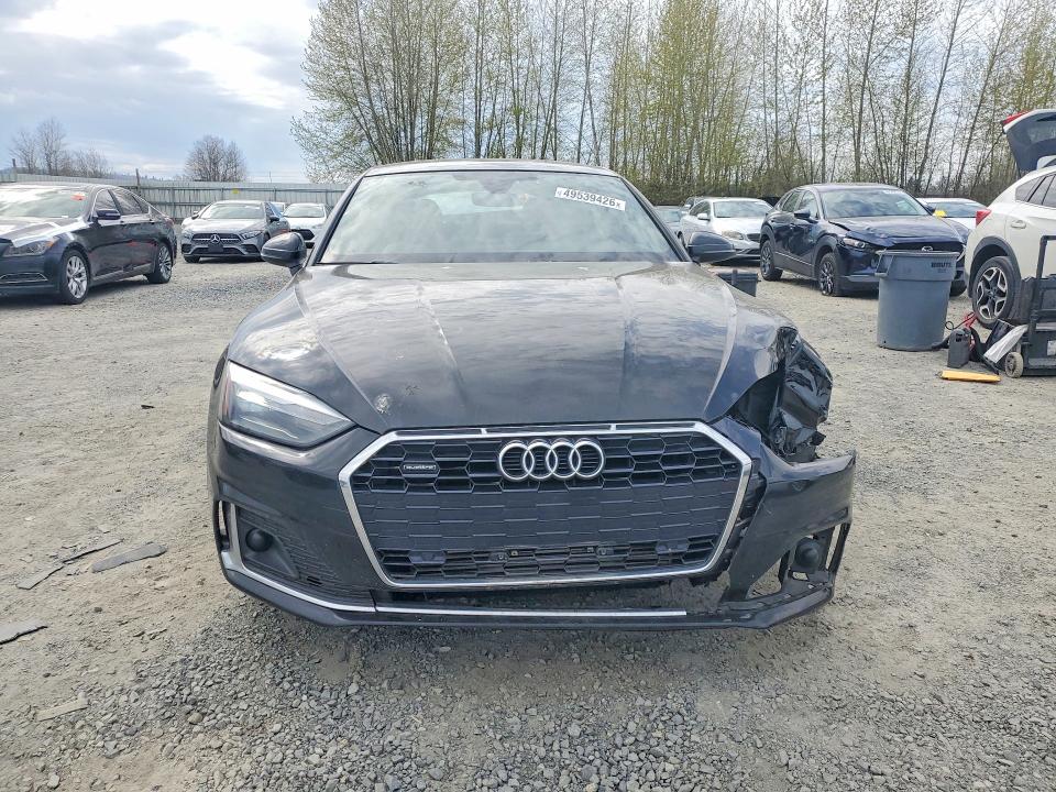 Aukcja sprzedaży 2020 Audi A5, vin: WAUANCF55LA005054, numer aukcji: 49539426
