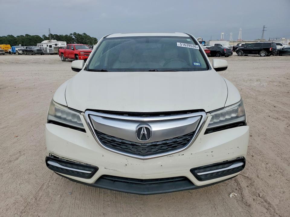 Продажа на аукционе авто 2014 Acura Mdx, vin: 5FRYD4H26EB032169, номер лота: 51639536