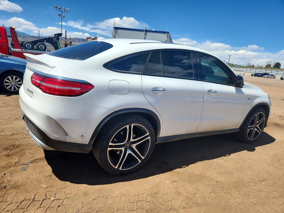 Продажа на аукционе авто 2017 Mercedes-benz Gle Coupe, vin: 4JGED6EB4HA061697, номер лота: 51078396