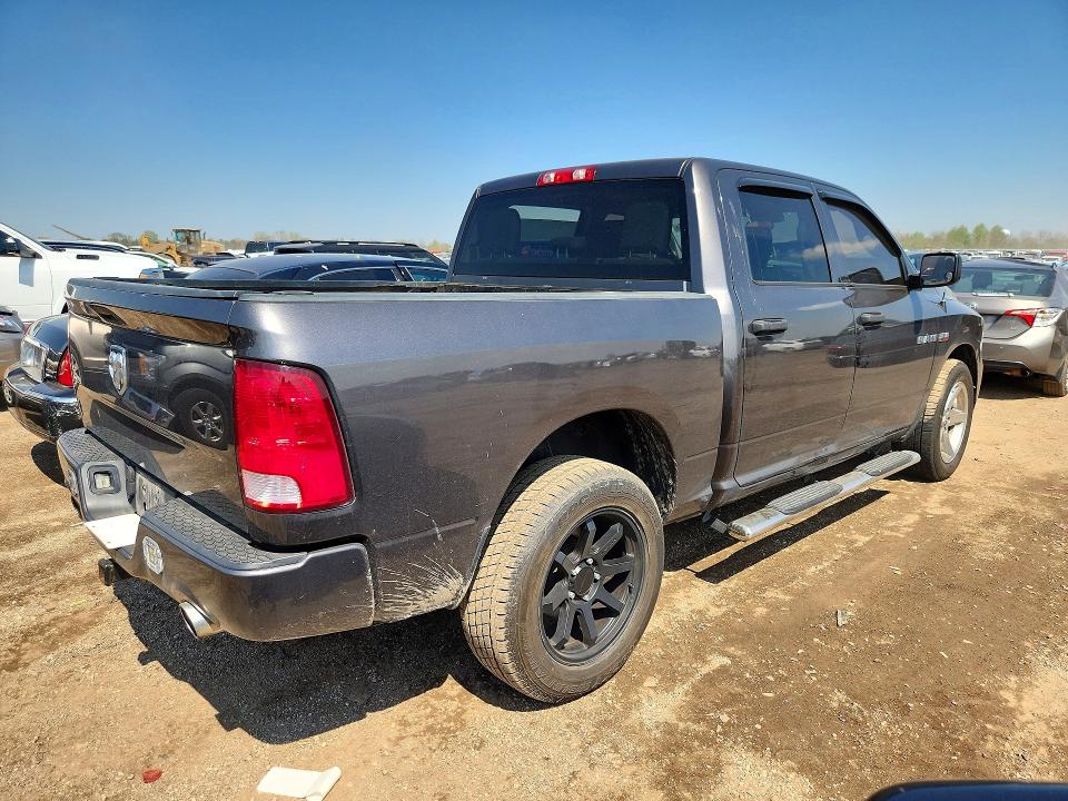 Продажа на аукционе авто 2017 Ram 1500, vin: 3C6RR7KTXHG556229, номер лота: 50435626