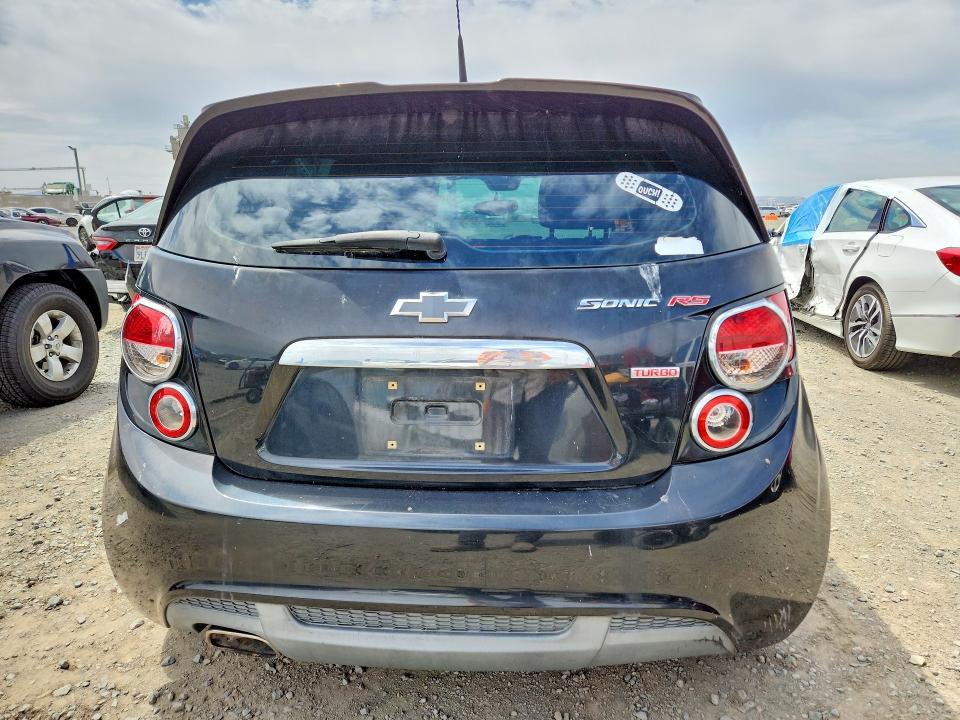 Продажа на аукционе авто 2013 Chevrolet Sonic, vin: 1G1JH6SB3D4152960, номер лота: 51904026