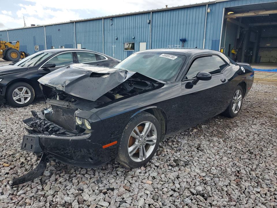 Auction sale of the 2018 Dodge Challenger, vin: 2C3CDZBT6JH128452, lot number: 49009786