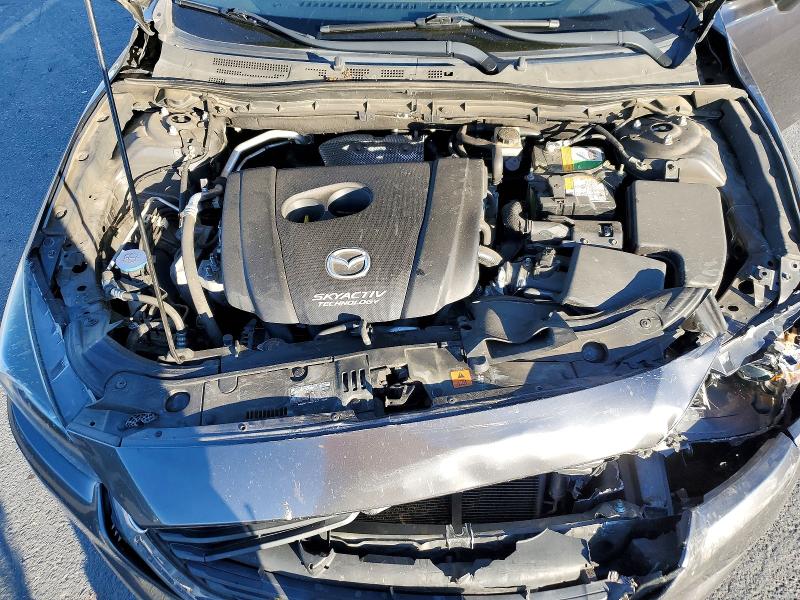 2018 Mazda 3 მანქანა იყიდება აუქციონზე, vin: 3MZBN1U74JM183986, აუქციონის ნომერი: 49019586