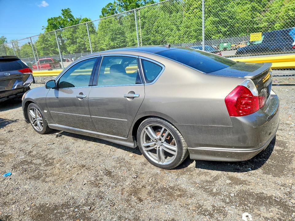 2007 Infiniti M35 მანქანა იყიდება აუქციონზე, vin: JNKAY01EX7M302002, აუქციონის ნომერი: 51669926