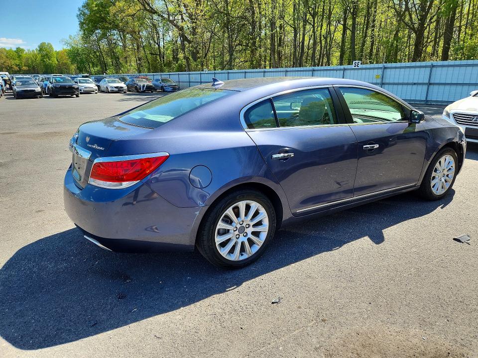2013 Buick Lacrosse მანქანა იყიდება აუქციონზე, vin: 1G4GF5E38DF194899, აუქციონის ნომერი: 49593676
