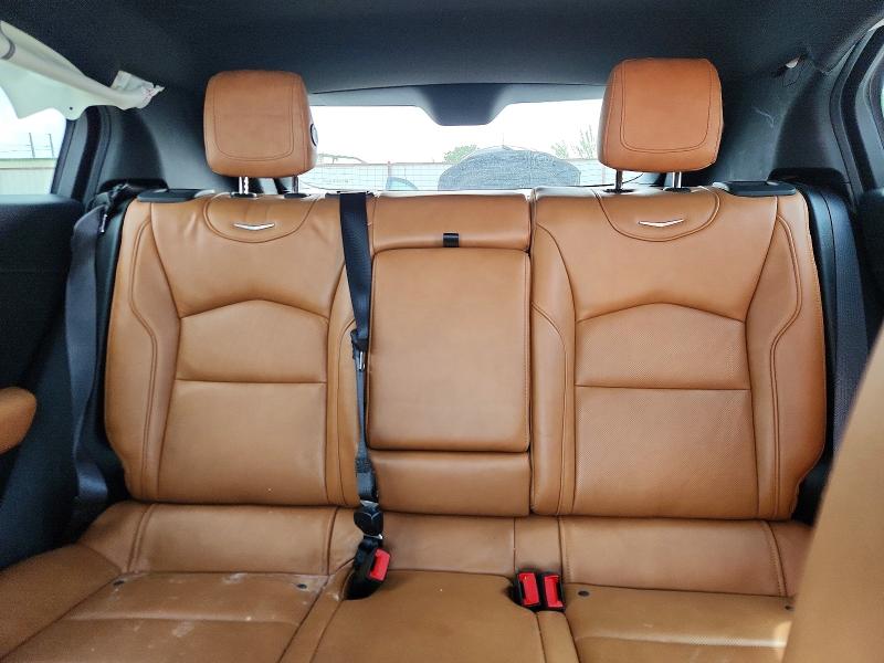 2019 Cadillac Xt4 მანქანა იყიდება აუქციონზე, vin: 1GYFZER49KF119548, აუქციონის ნომერი: 49840256