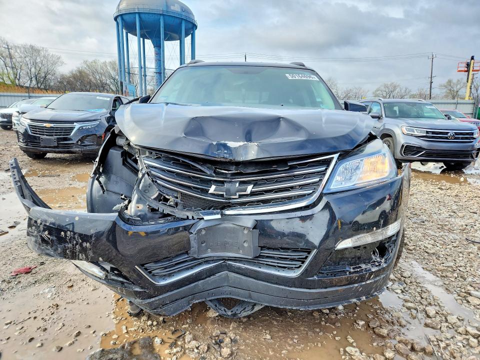 2017 Chevrolet Traverse მანქანა იყიდება აუქციონზე, vin: 1GNKRGKD1HJ261450, აუქციონის ნომერი: 50164696