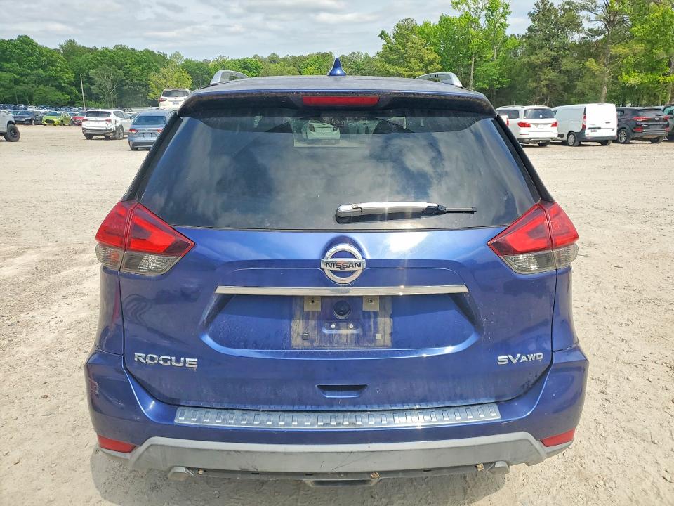 Aukcja sprzedaży 2017 Nissan Rogue, vin: KNMAT2MV6HP552568, numer aukcji: 51601026