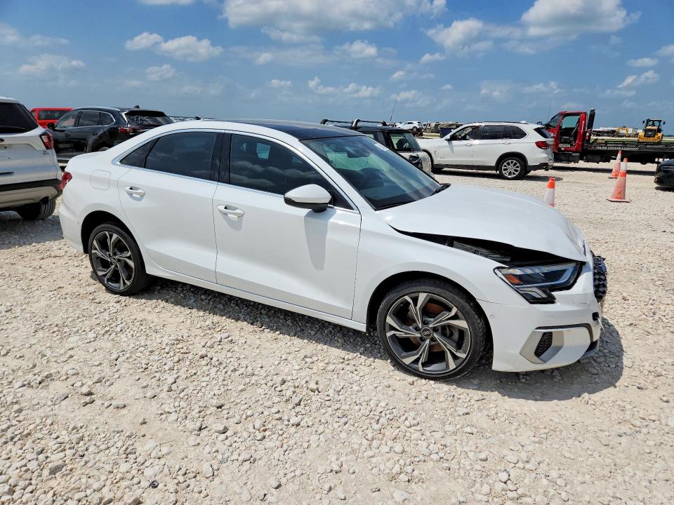 Aukcja sprzedaży 2022 Audi A3, vin: WAUBUDGY7NA063823, numer aukcji: 50144236
