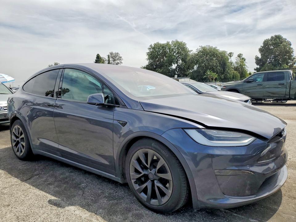 Продаж на аукціоні авто 2023 Tesla Model X, vin: 7SAXCAE53PF378408, номер лоту: 49337666