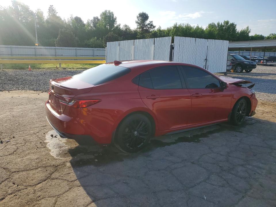 50426876 :رقم المزاد ، 4T1DAACK7SU052962 vin ، 2025 Toyota Camry مزاد بيع