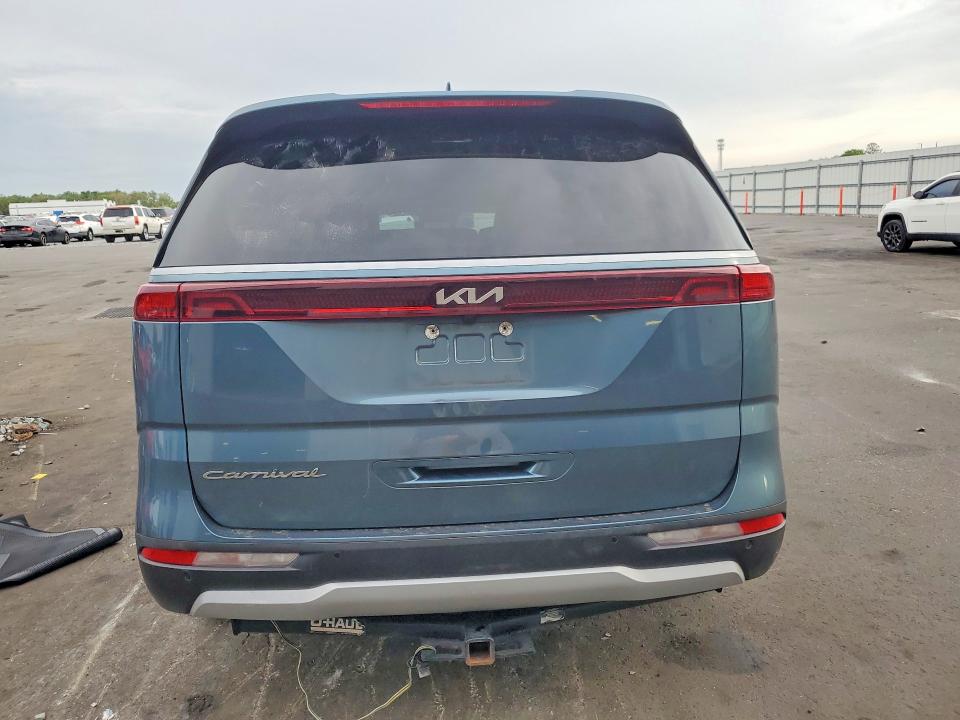 Aukcja sprzedaży 2022 Kia Carnival, vin: KNDNC5H37N6167291, numer aukcji: 51544096
