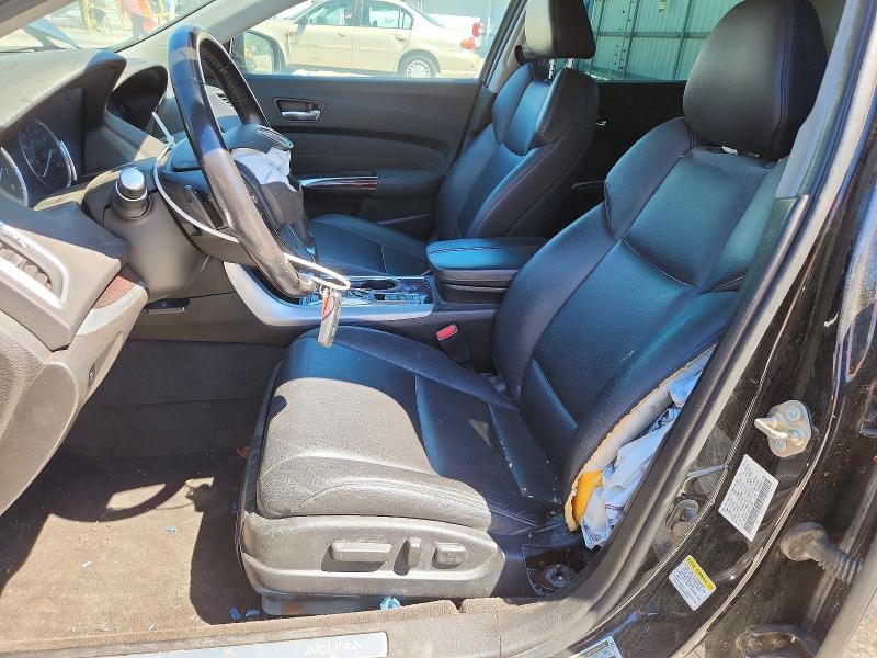 Продаж на аукціоні авто 2016 Acura Tlx, vin: 19UUB3F74GA003698, номер лоту: 49083616